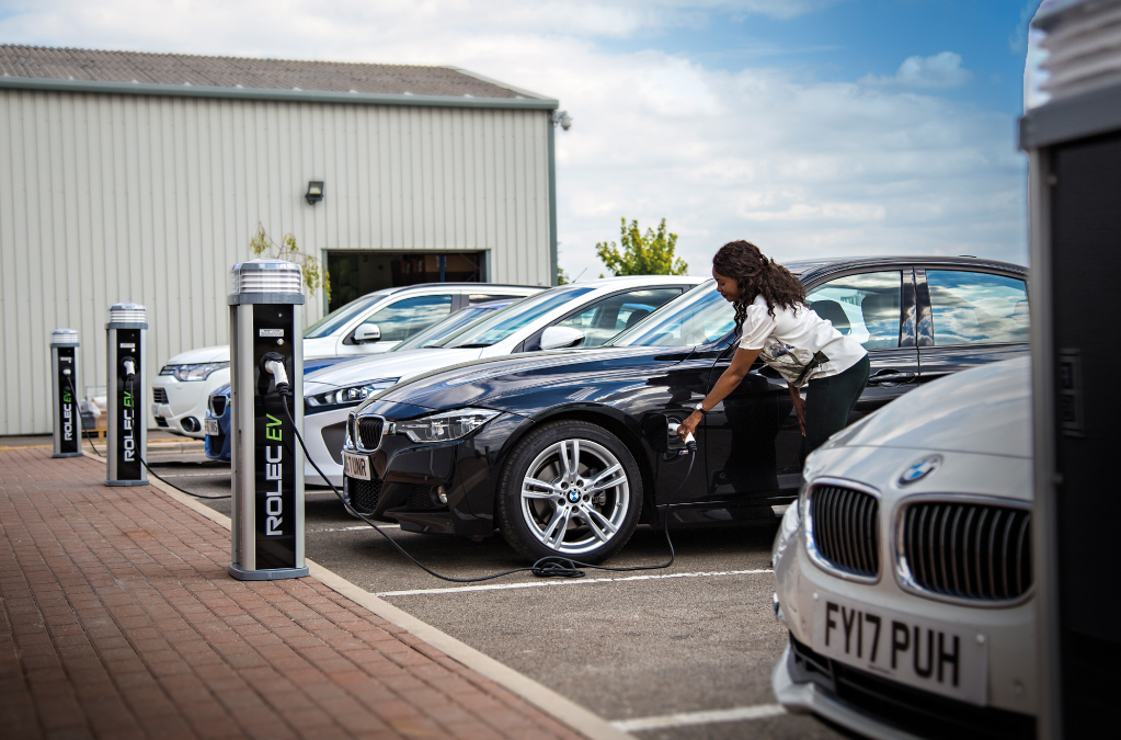 Installing an electric vehicle charging point at your home or office
